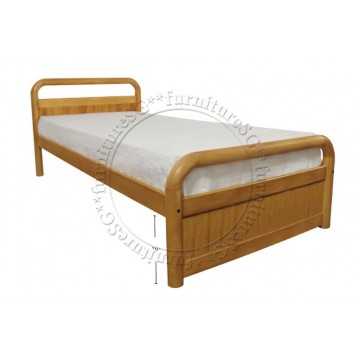 Wooden Bed WB1055
